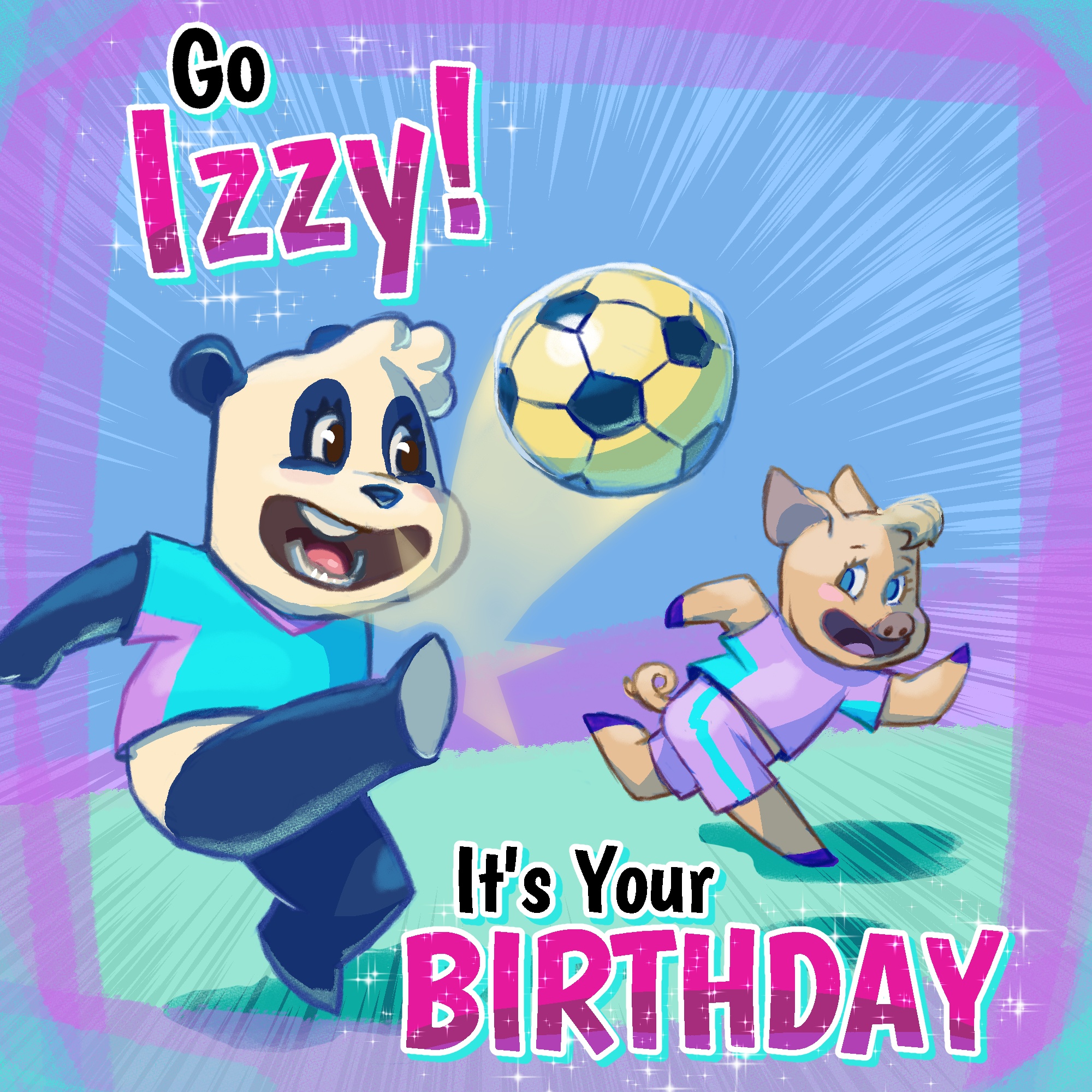 Professional Illustration for Children's Books, Games, and Education - Izzy BDay