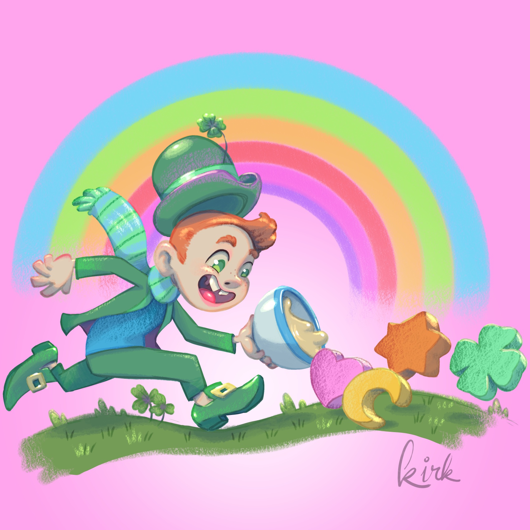 Professional Illustration for Children's Books, Games, and Education - Magically Delicious
