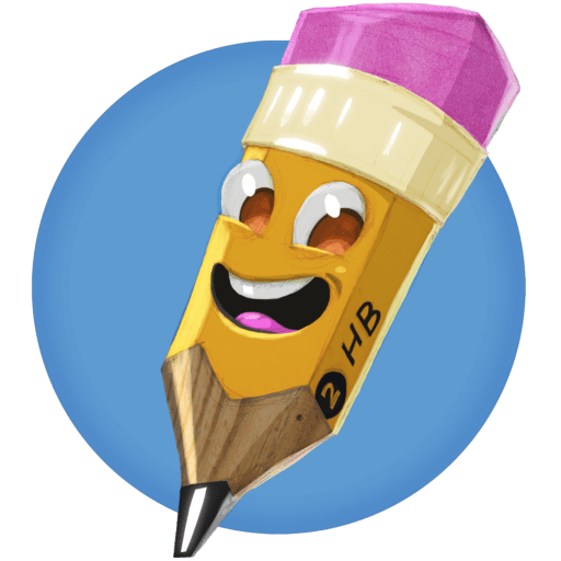 Professional Illustration for Children's Books, Games, and Education - Pencil Emailer